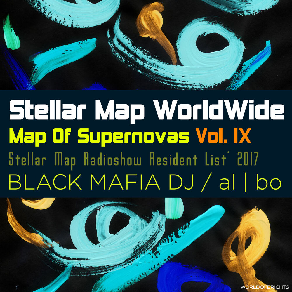 Picture of Map Of Supernovas Vol. IX