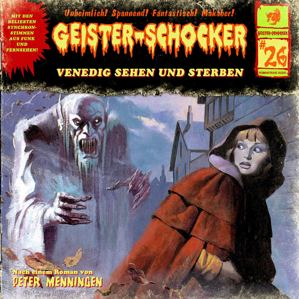 Album cover of Teil 1 - Folge 26: Venedig sehen und sterben / Blutnächte in Whitechapel