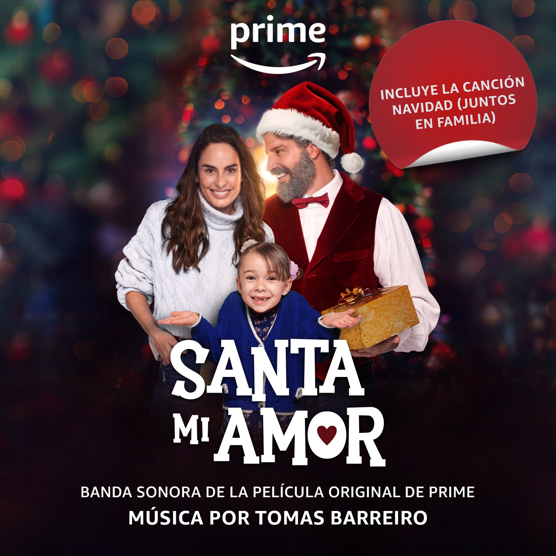 Album cover of Santa Mi Amor (Banda Sonora De La Película Original De Prime)