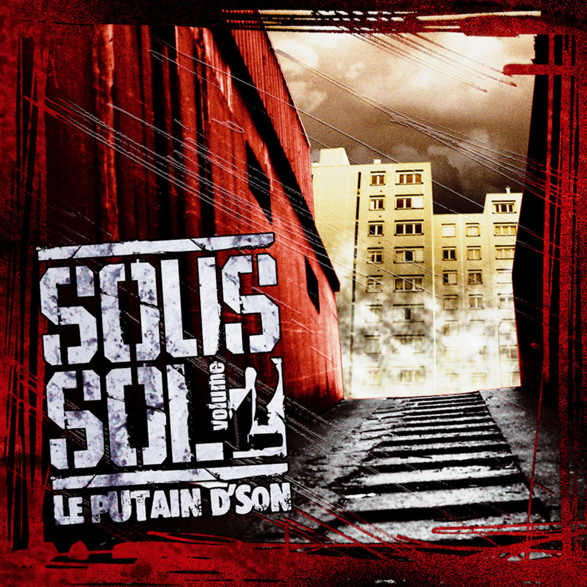 Album cover of Sous-sol - Le putain d'son, Vol. 2