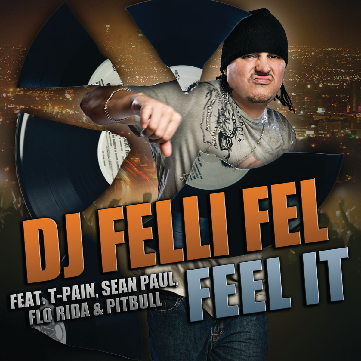Album cover of Feel It