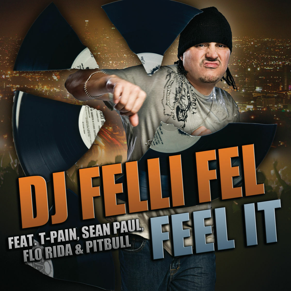 Album cover of Feel It