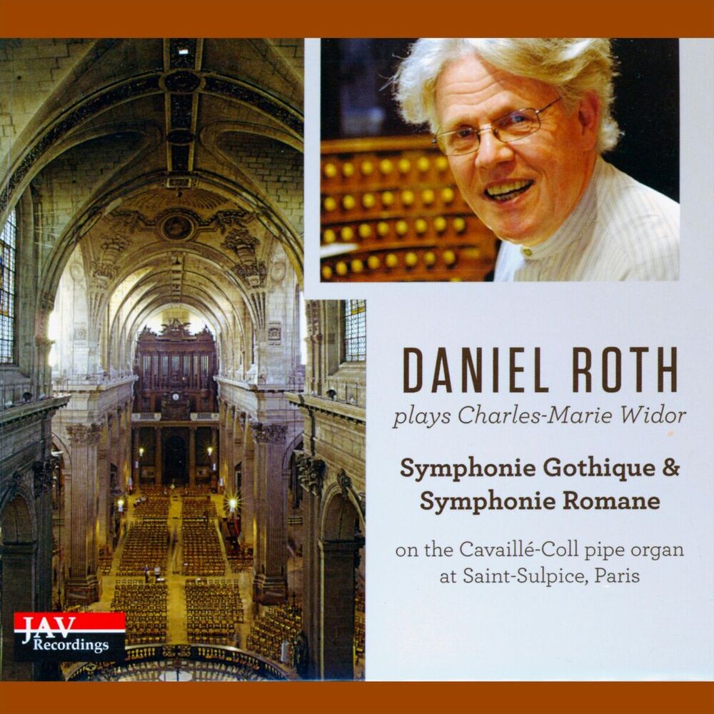 Picture of Widor: Symphonie Gothique & Symphonie Romane (On the Cavaillé-Coll Pipe Organ at Saint-Sulpice, Paris)