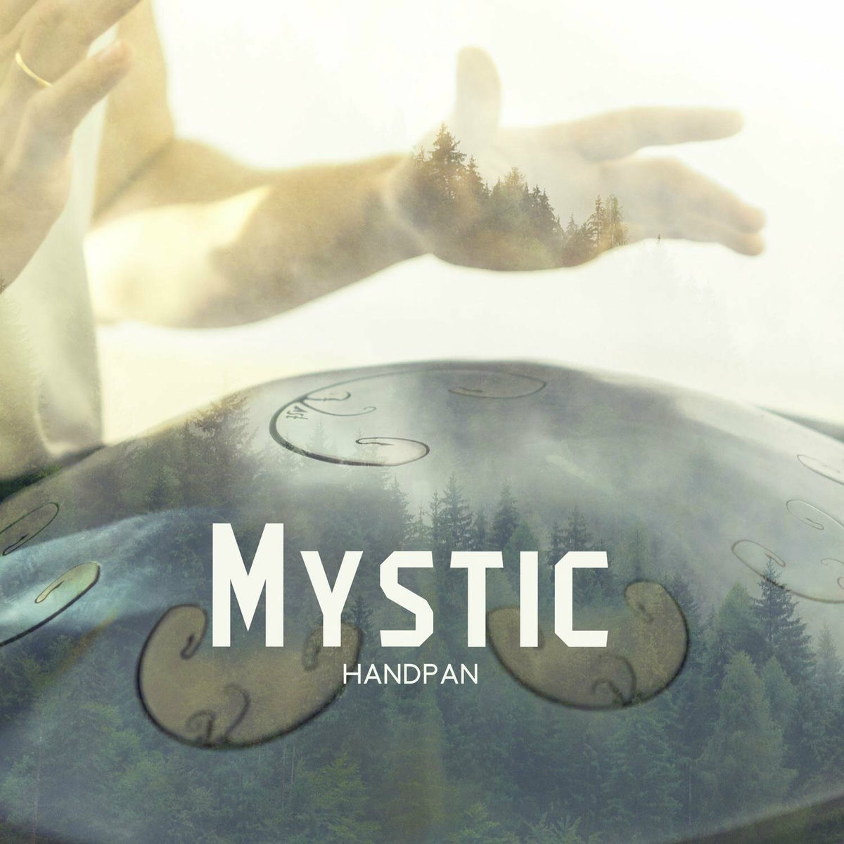 Album cover of Mystic Handpan: Deep Trance with Hang Drums (Powerful Meditation)