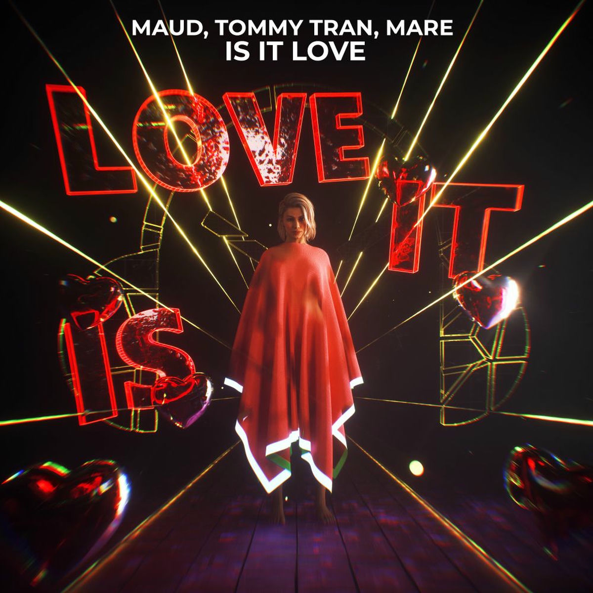Album cover of Is It Love