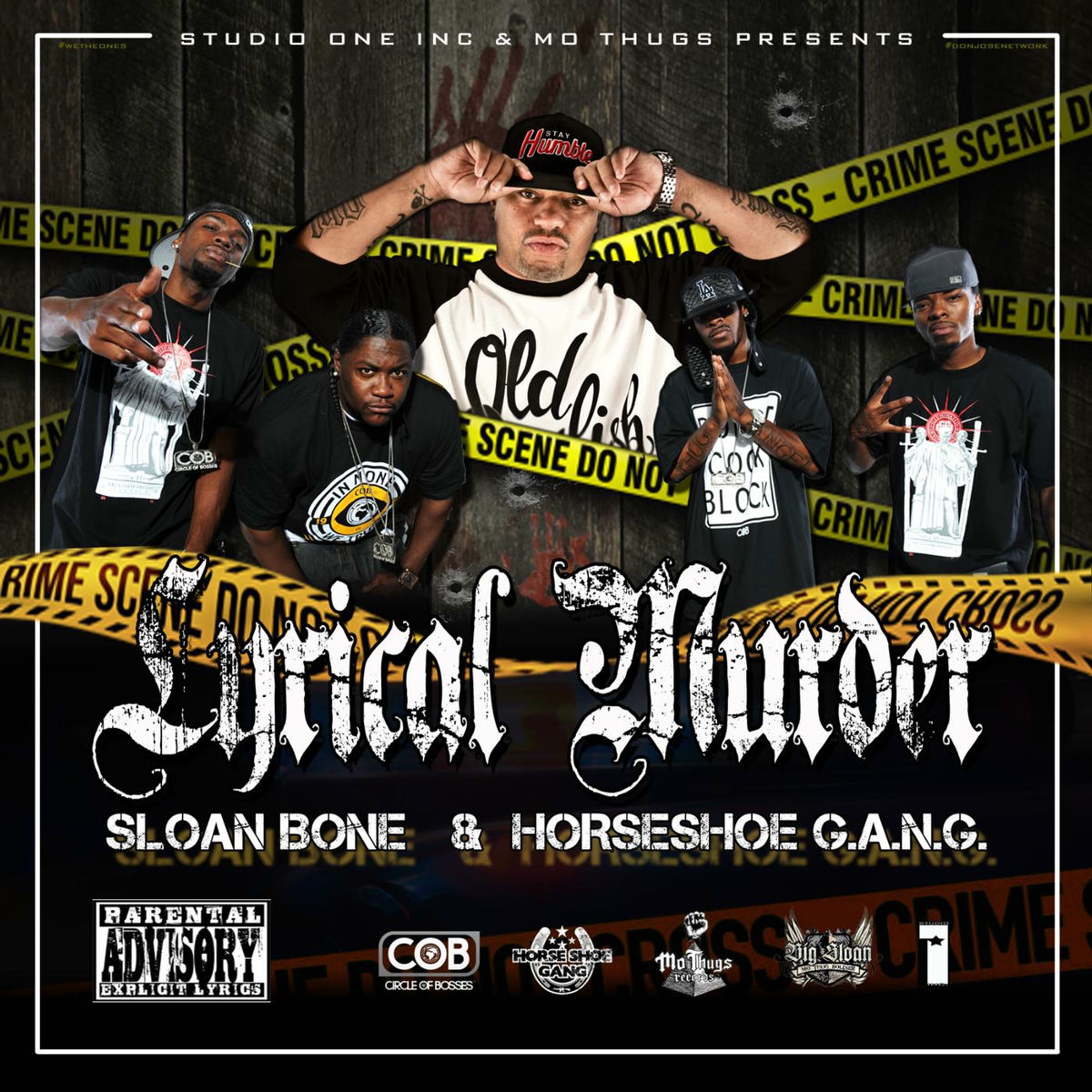 Album cover of Lyrical Murder (feat. HorseShoe Gang)