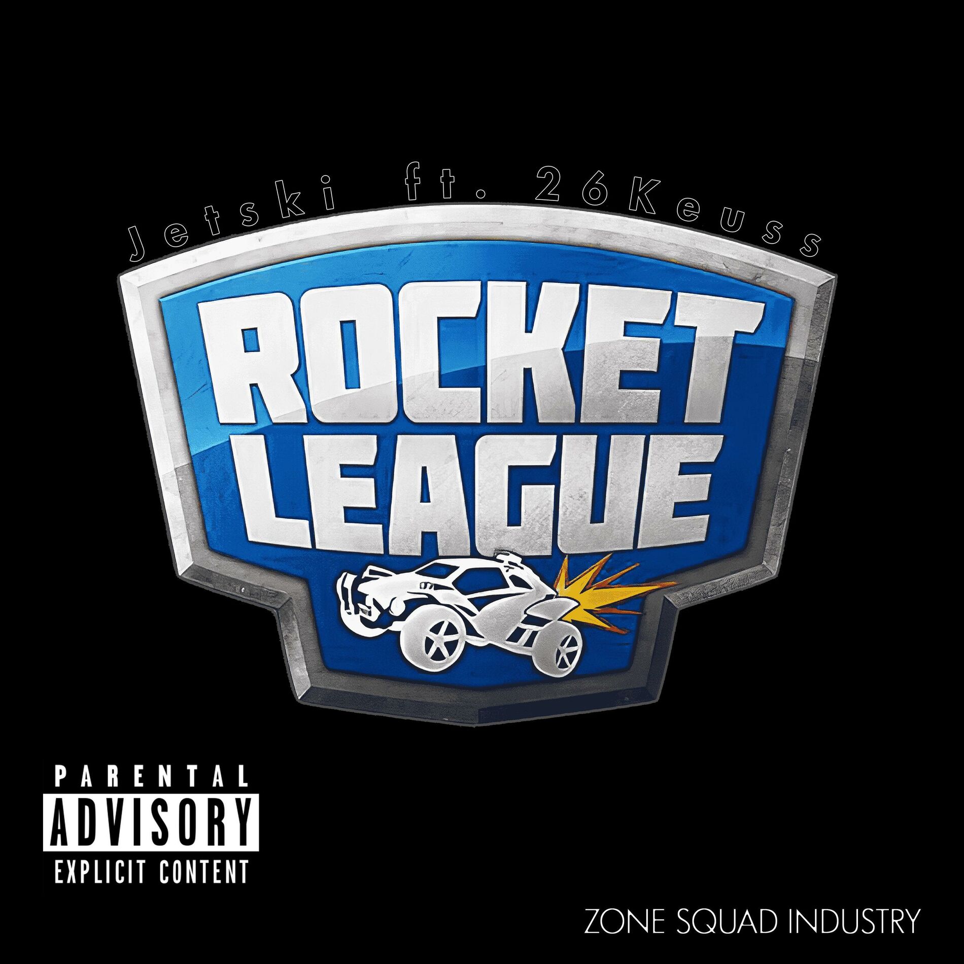Album cover of Rocket League (feat. 26keuss)