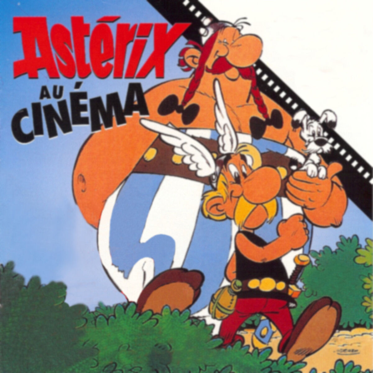 Album cover of Astérix au cinéma (Bande originale des films)
