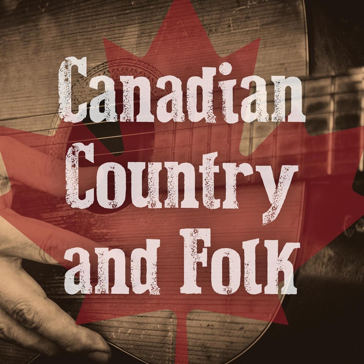 Album cover of Canadian Country and Folk
