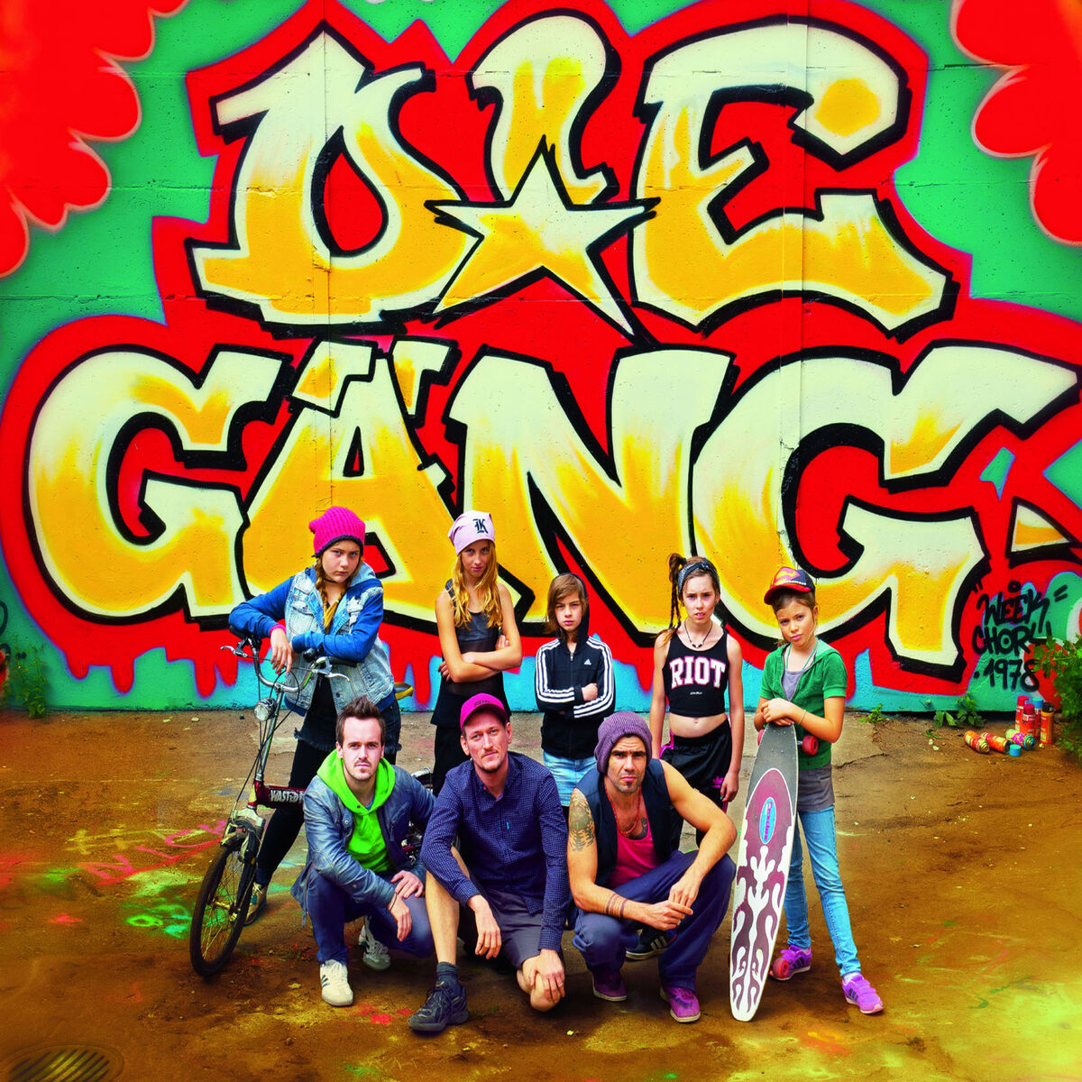 Album cover of D!E GÄNG