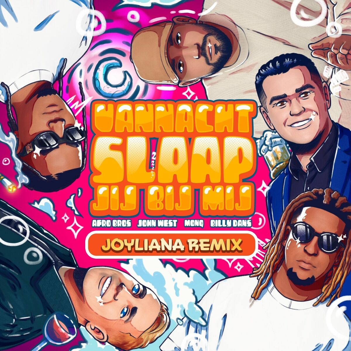 Album cover of Vannacht Slaap Jij Bij Mij (Joyliana Remix)