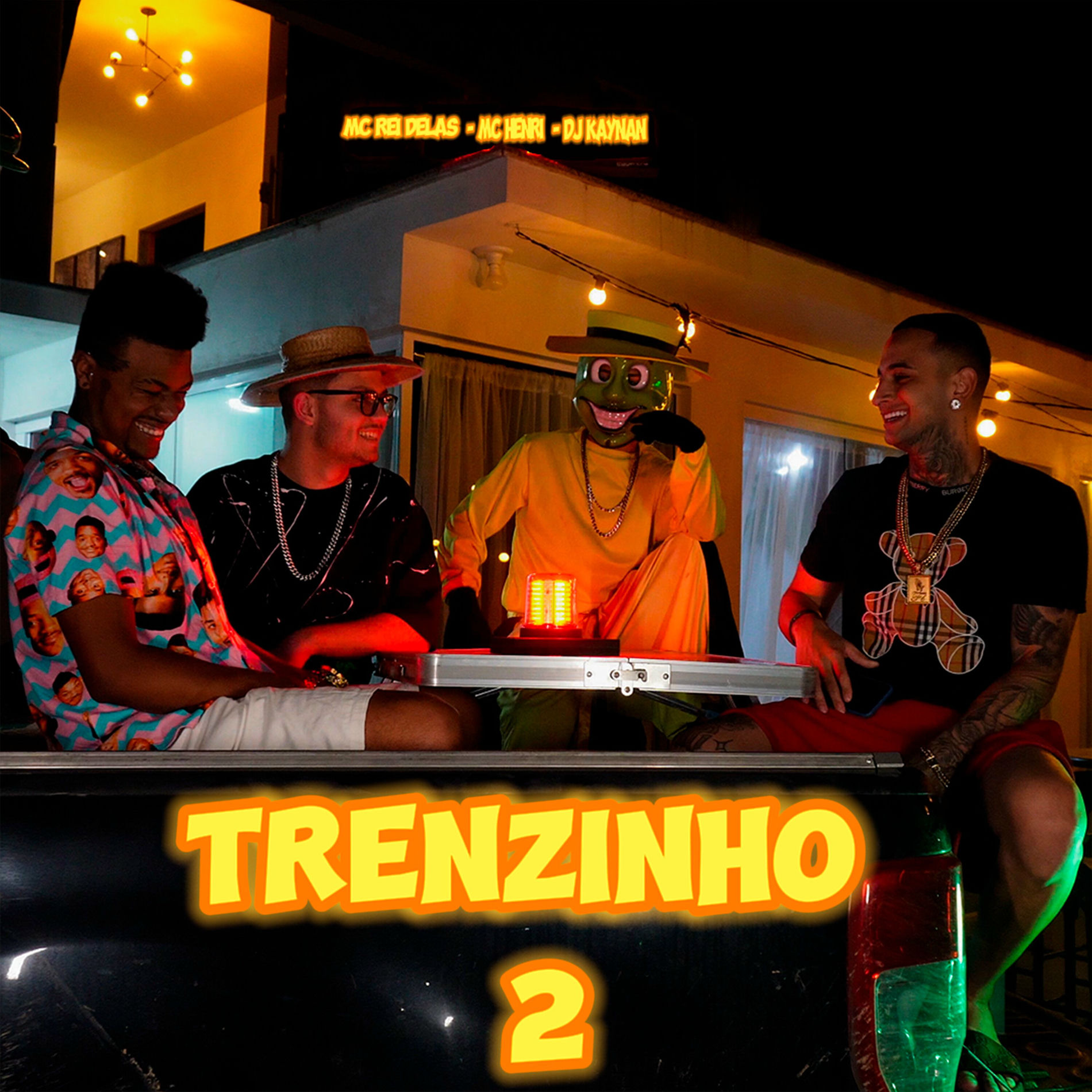 Album cover of Trenzinho 2