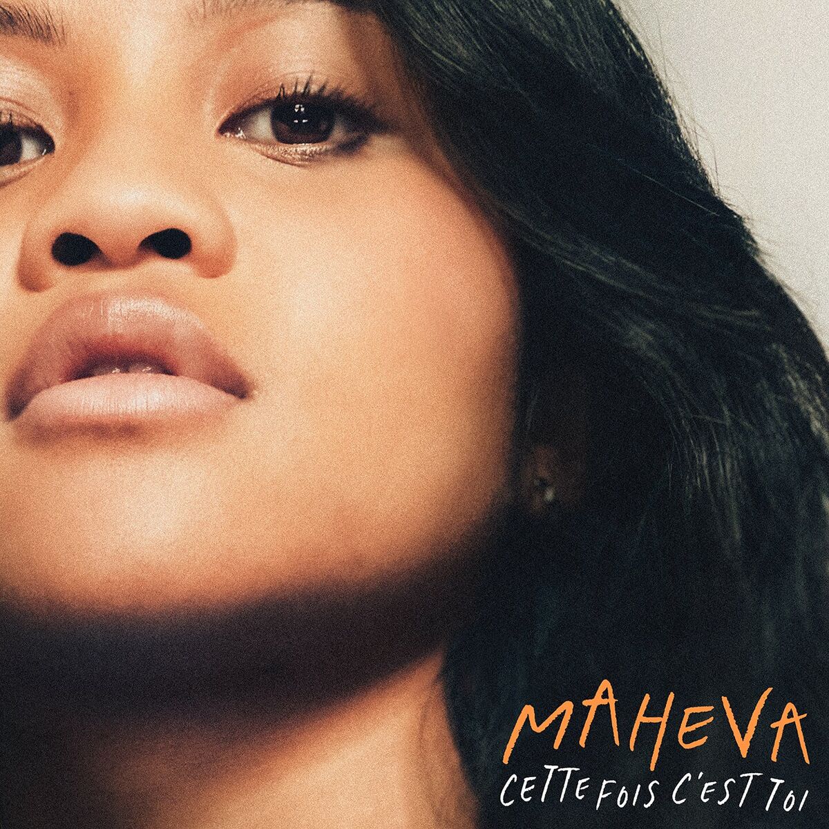 Album cover of Cette fois c'est toi