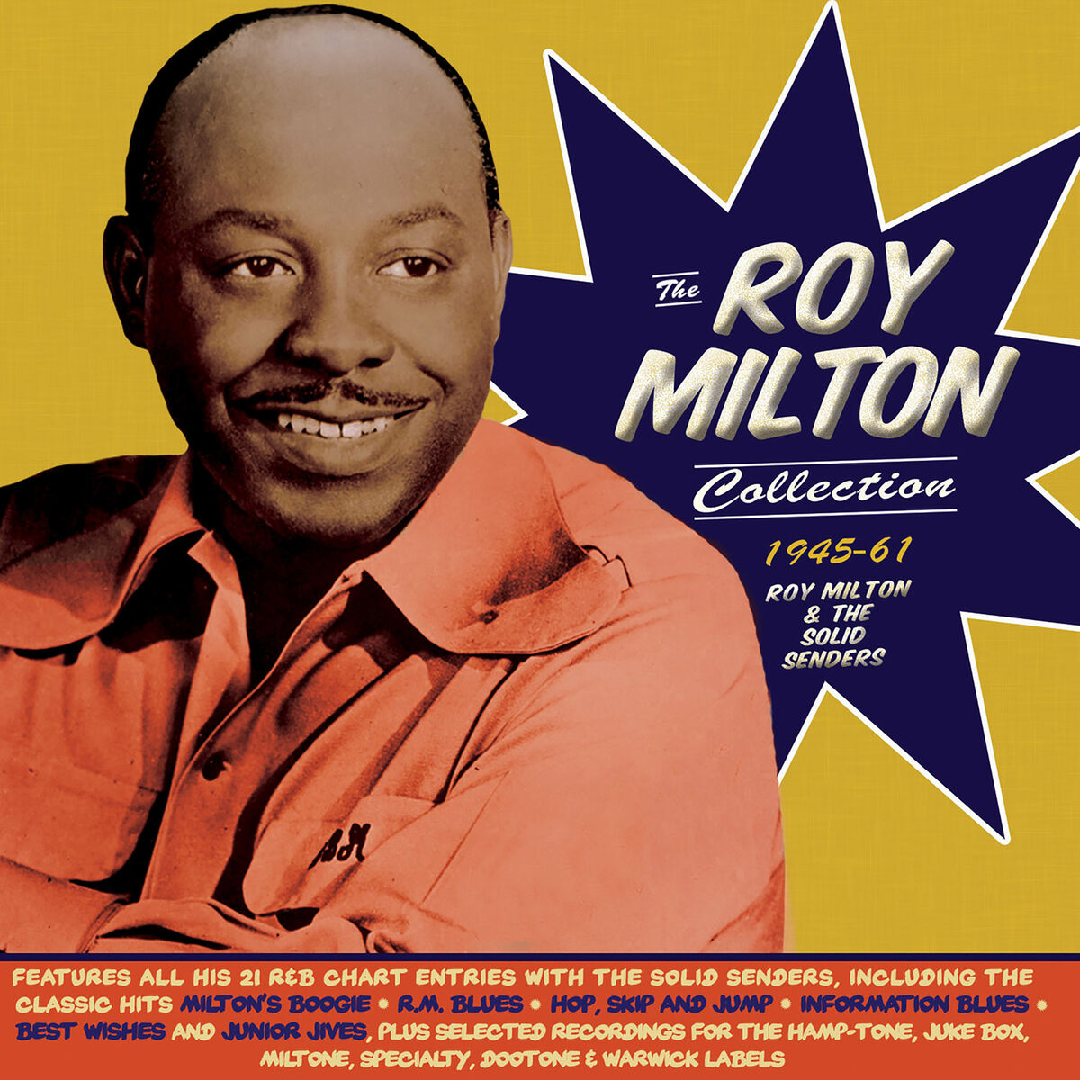 Roy Milton - You Got Me Reeling & Rocking - YouTube