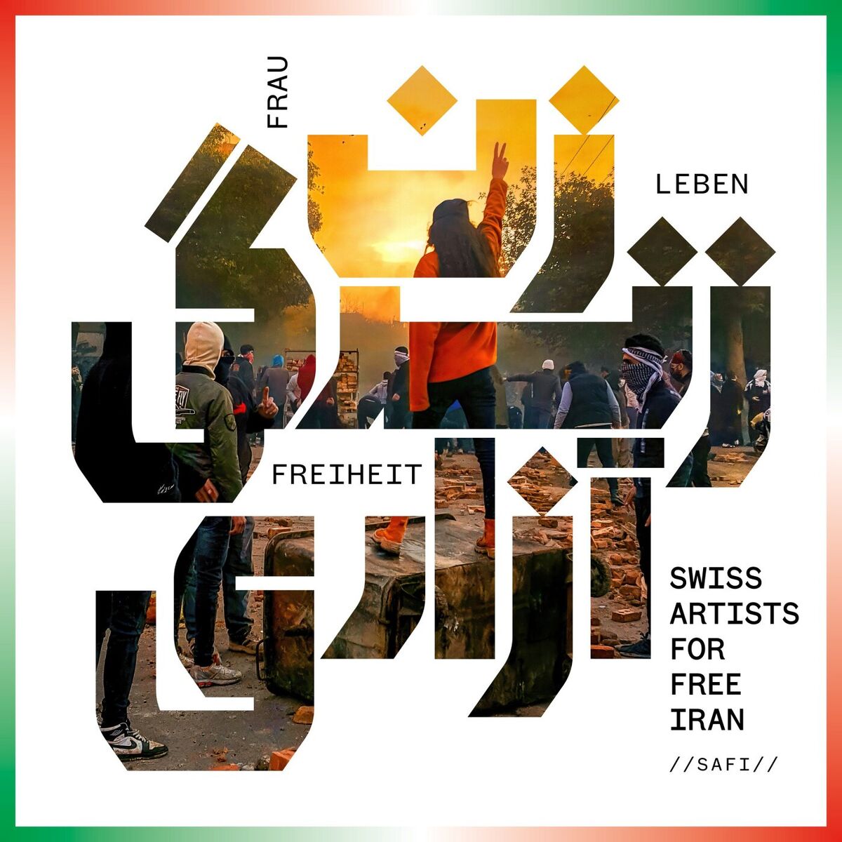 Album cover of Frau Leben Freiheit