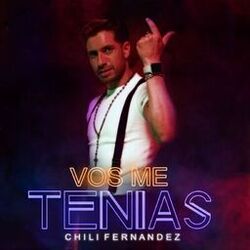 Cover of Vos Me Tenías