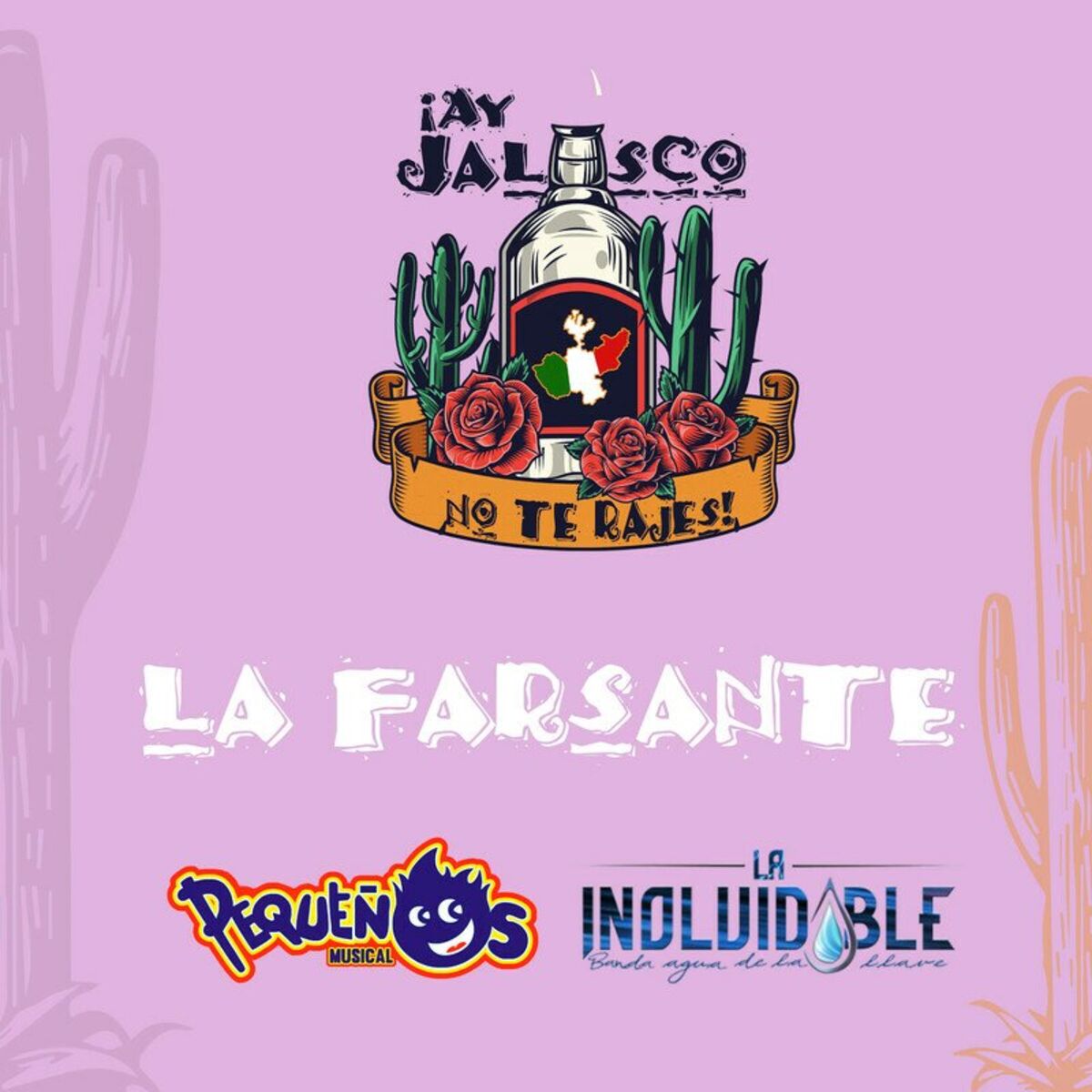 Album cover of La Farsante