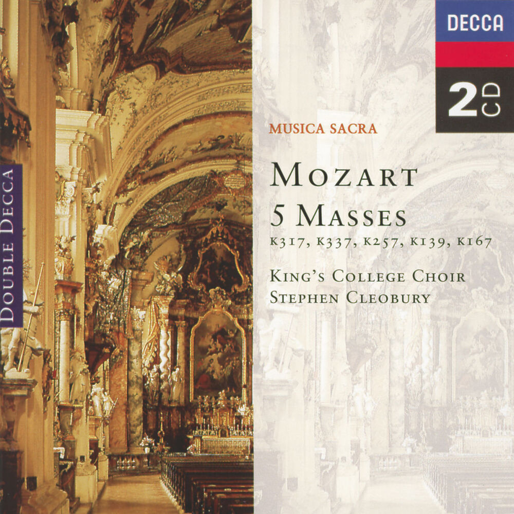Picture of Mozart: Five Masses