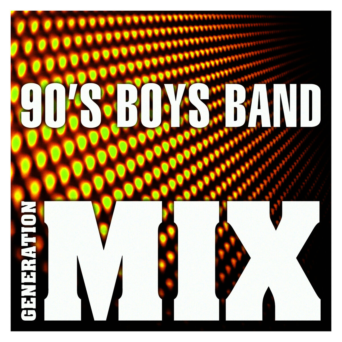 Album cover of 90's Boys Band Mix : Non Stop Medley Party