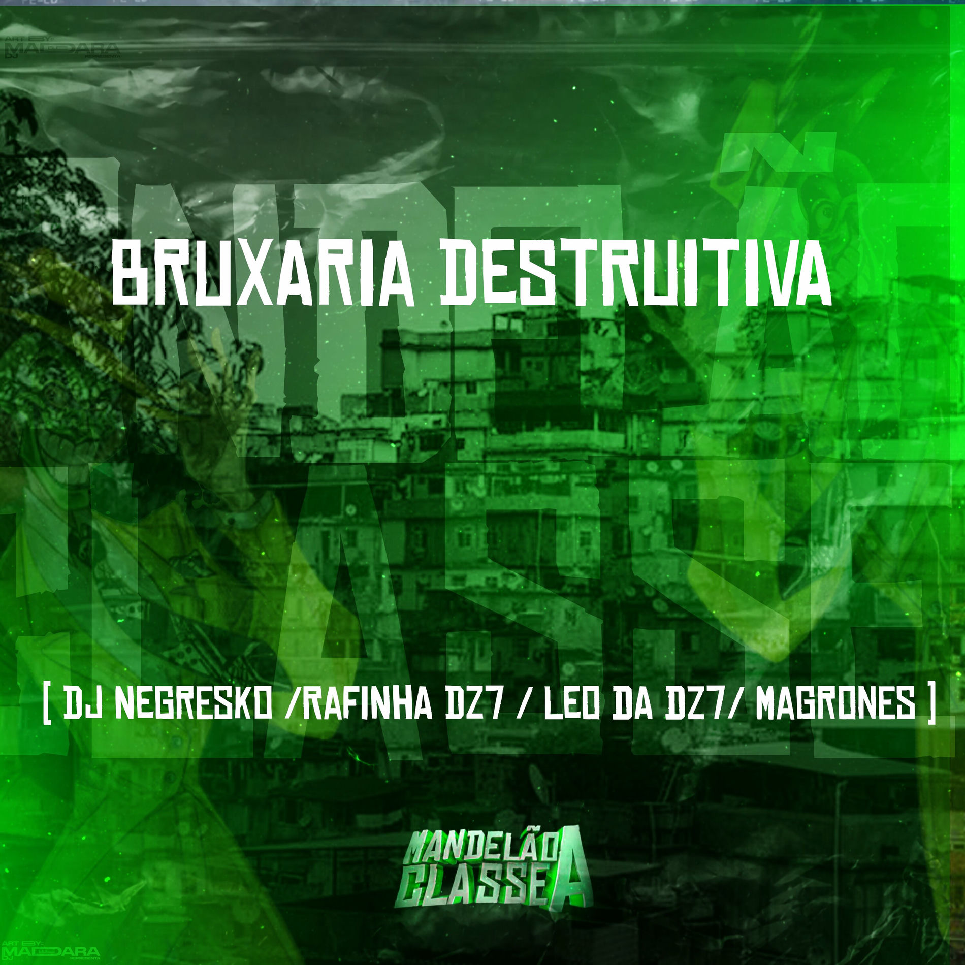 Album cover of Bruxaria Destruitiva
