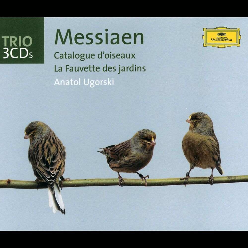 Picture of Messiaen: Catalogue d'oiseaux; La Fauvette des jardins