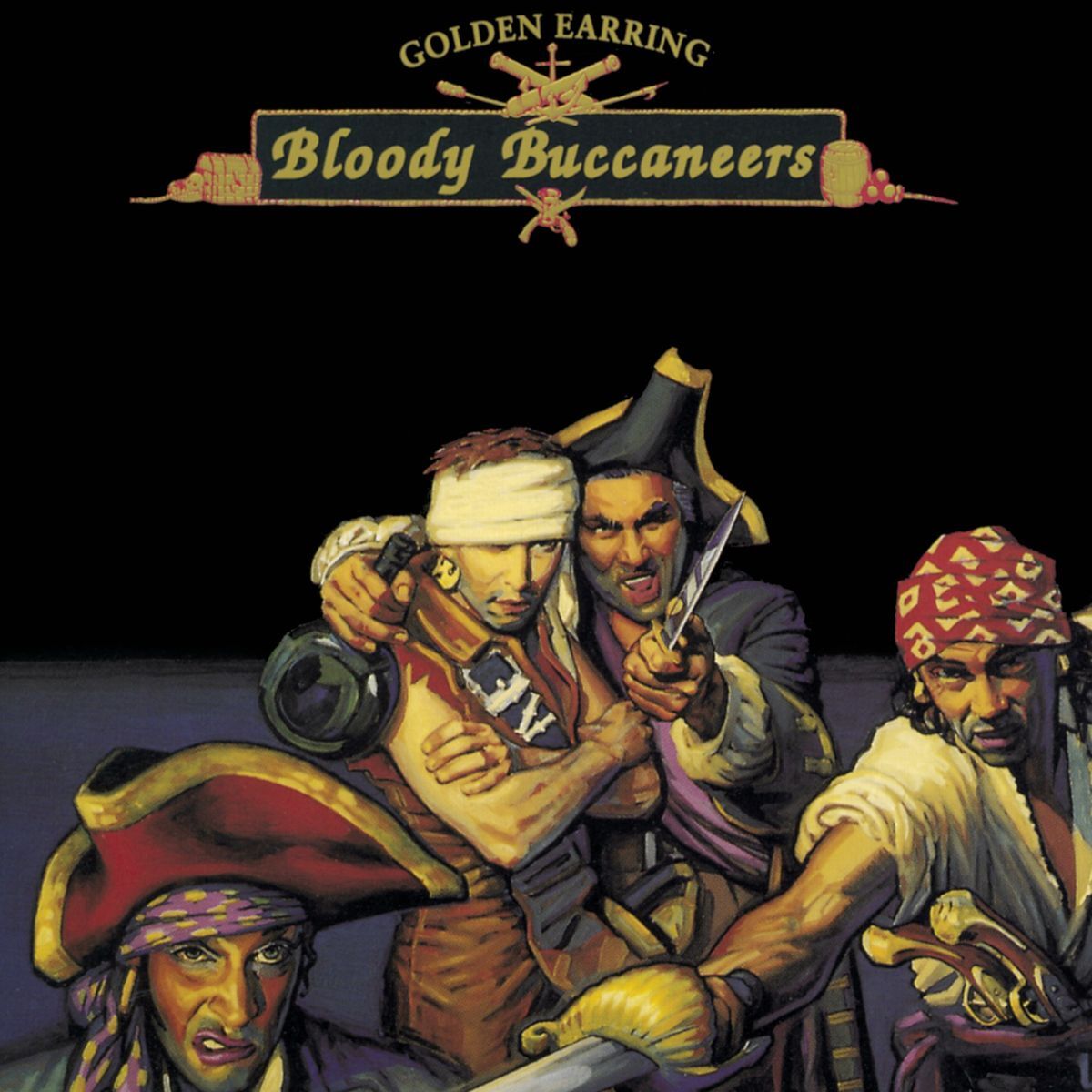 Album cover of Bloody Buccaneers