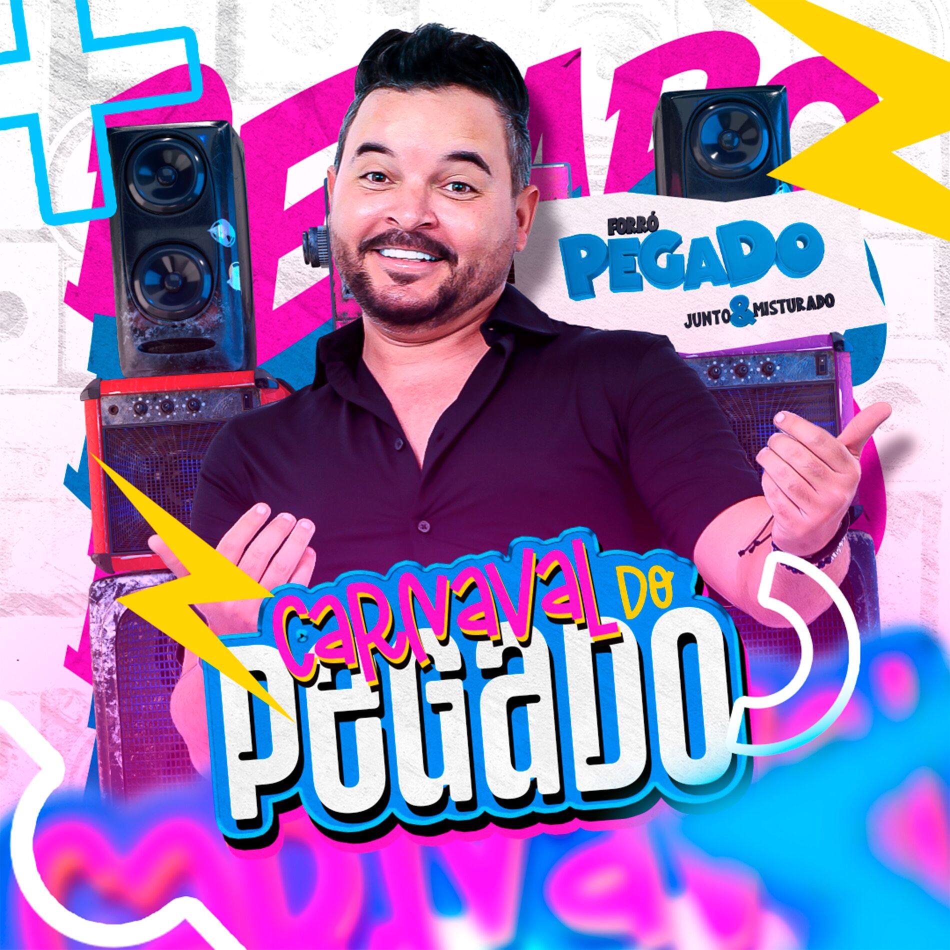 Album cover of Carnaval do Pegado