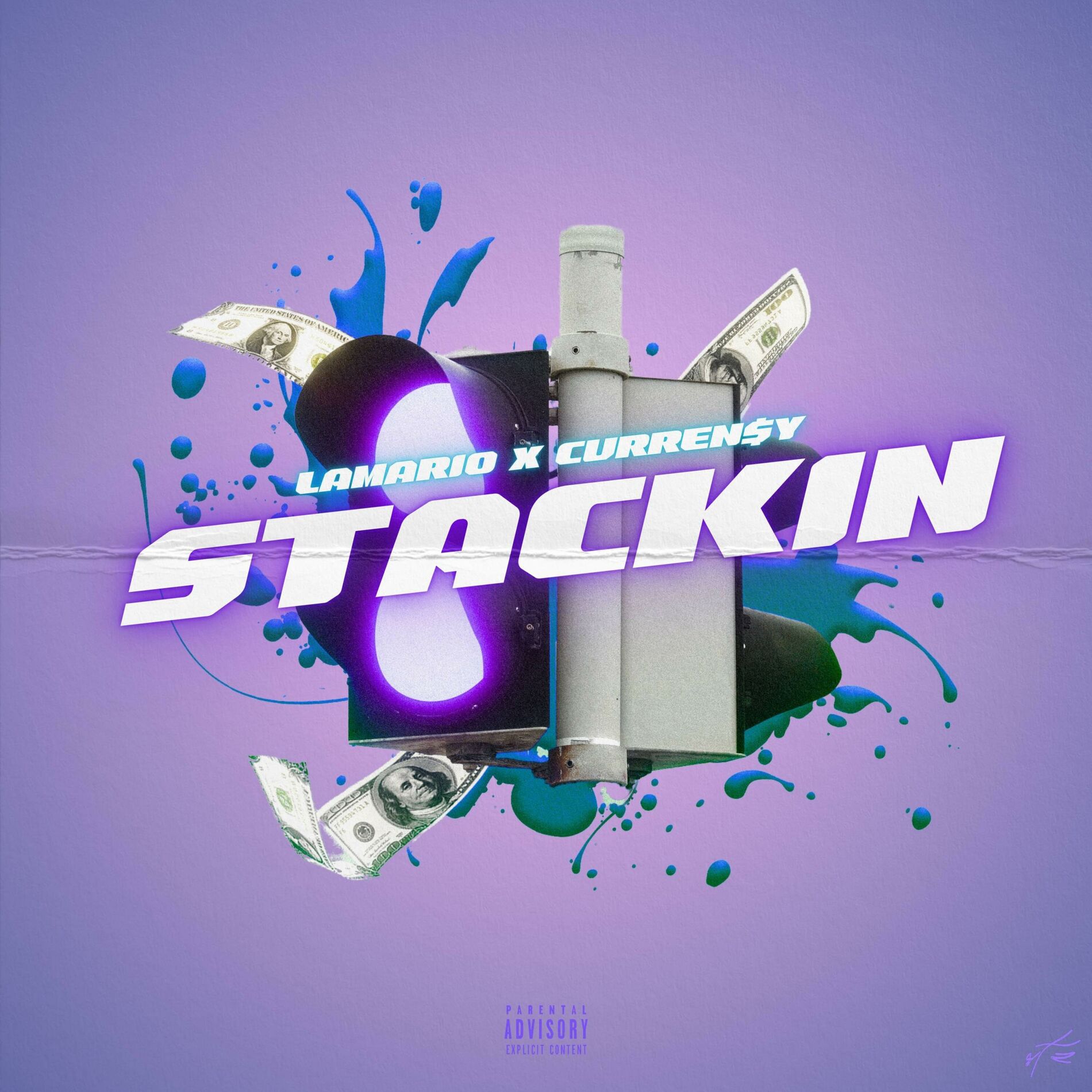 Album cover of Stackin (feat. Curren$y)