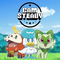 Cover of Pokemon Scarlet and Violet Starters Rap Battle (feat. Cam Steady, Ham Sandwich & Mat4yo)
