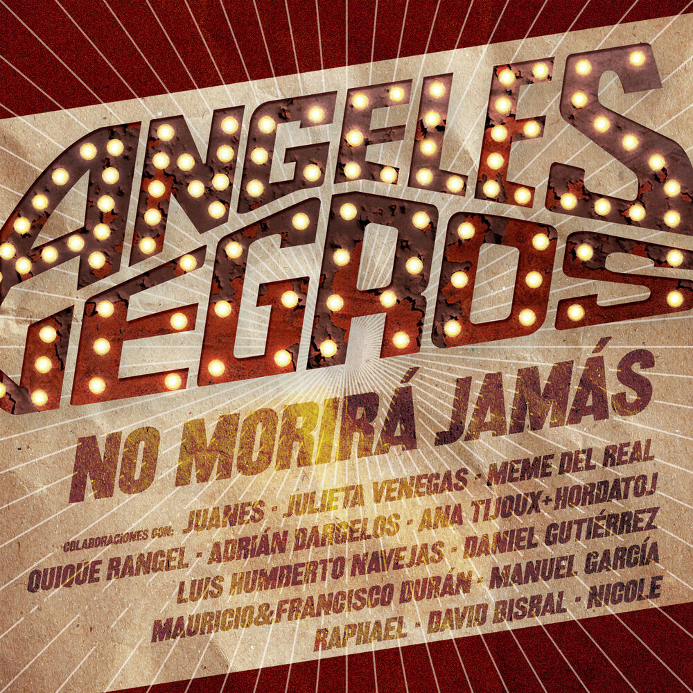 Picture of Angeles Negros No Morirá Jamás