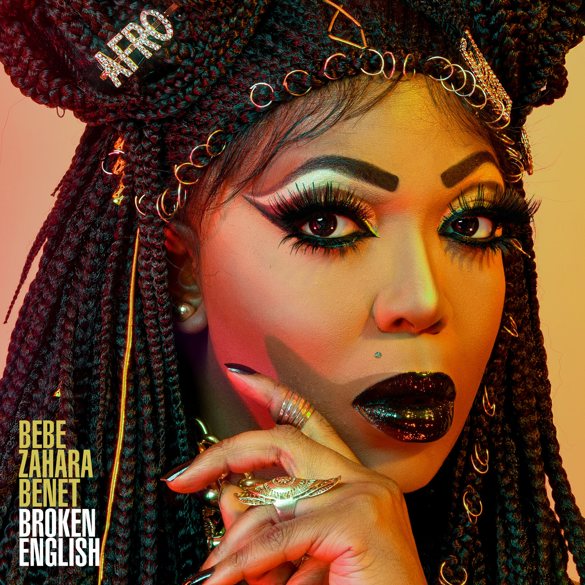 Album cover of Broken English