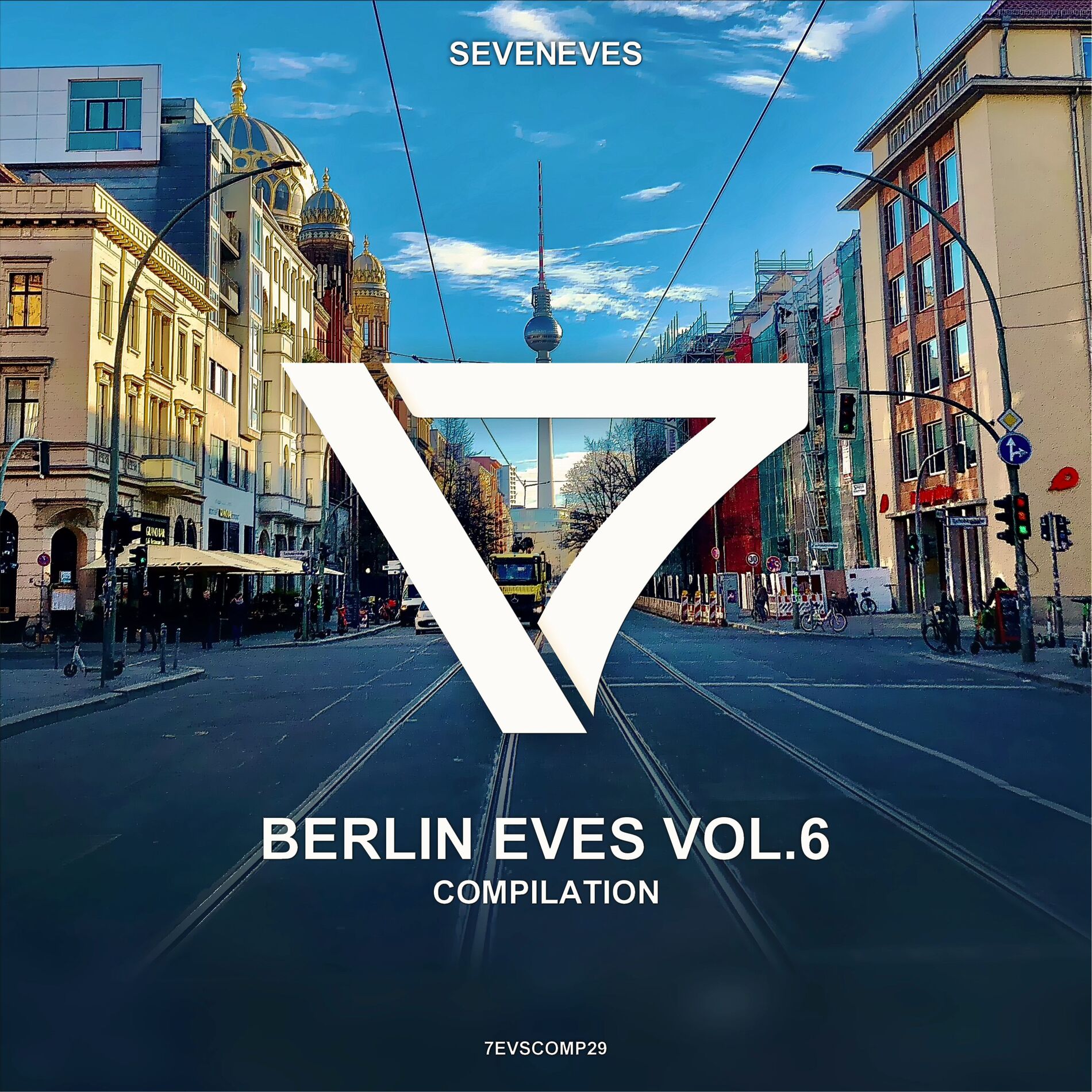 Album cover of Berlin Eves Vol. 6