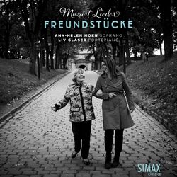 Cover of Freundstücke – Mozart Lieder