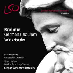 Cover of Brahms: German Requiem, Op. 45