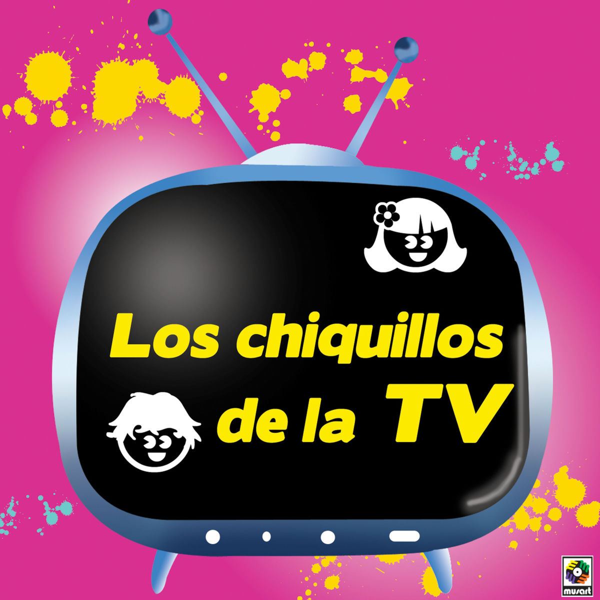 Album cover of Los Chiquillos De La TV