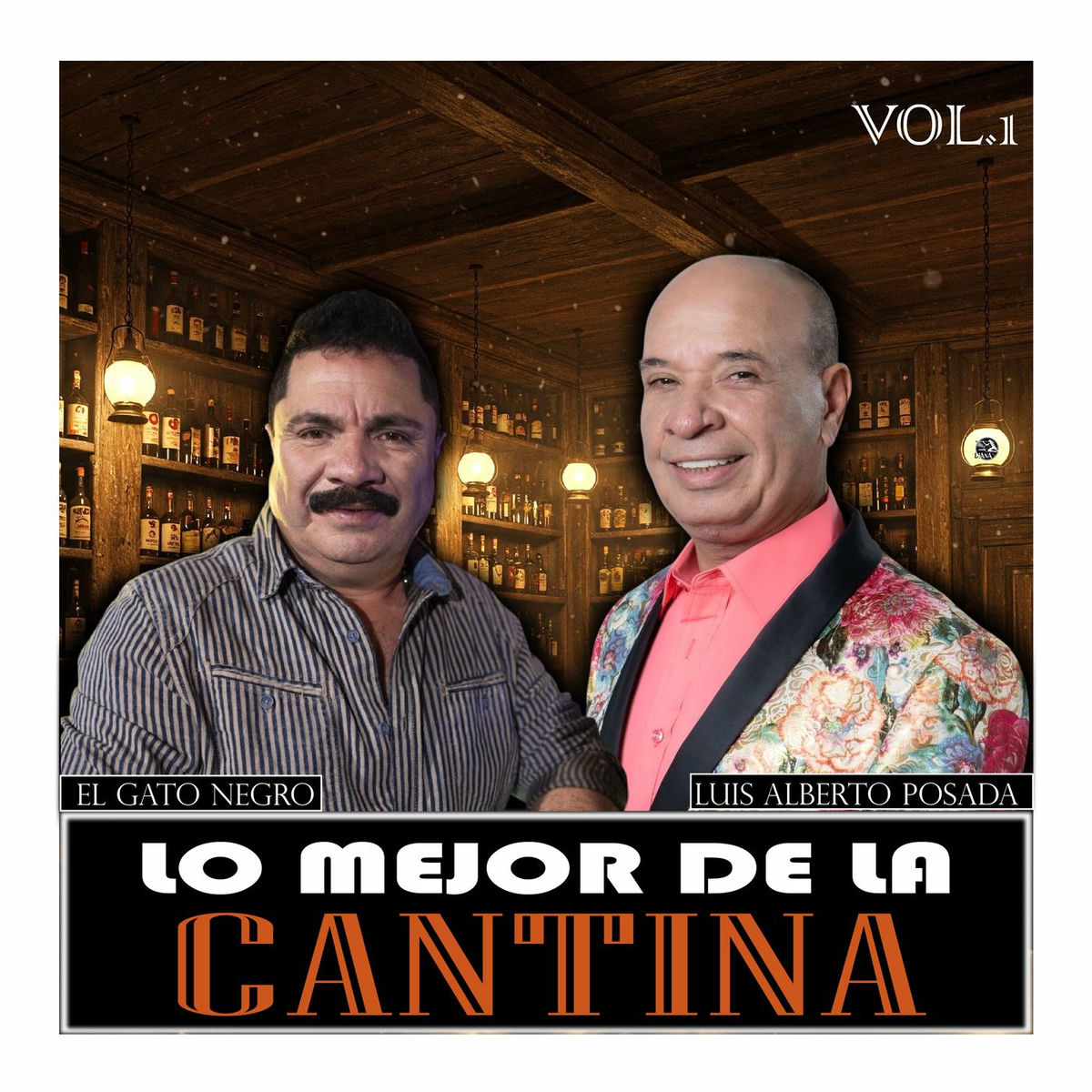 Album cover of Lo Mejor De La Cantina, Vol. 1