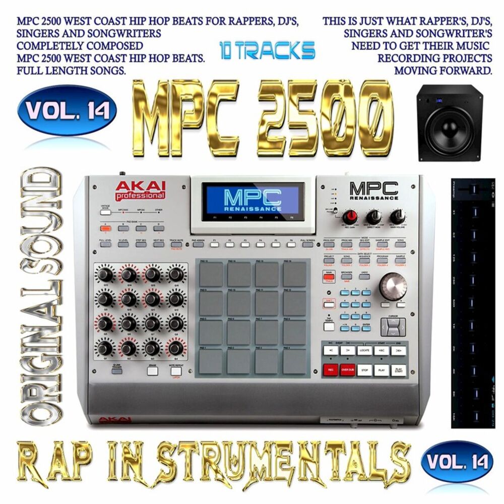 Picture of Mpc 2500 Rap Instrumentals, Vol. 14