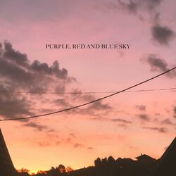 Cover of Purple, Red and Blue Sky