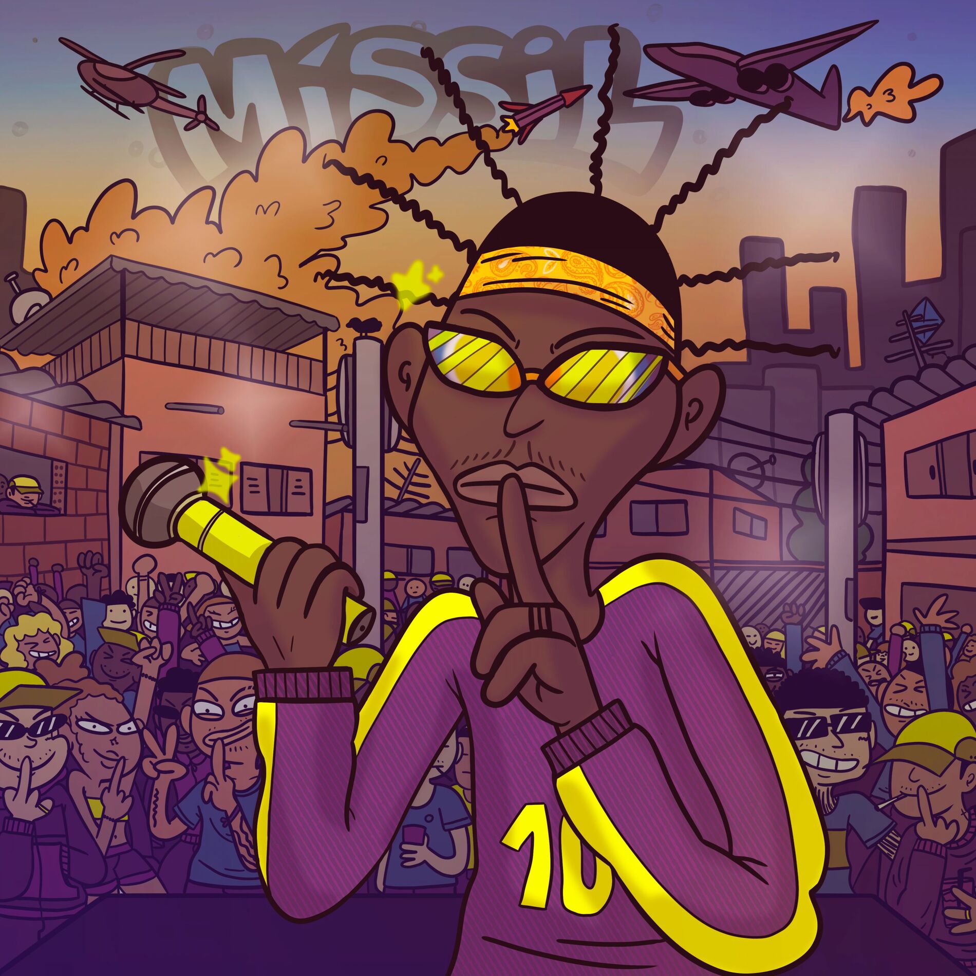 Album cover of Míssil (Remix)