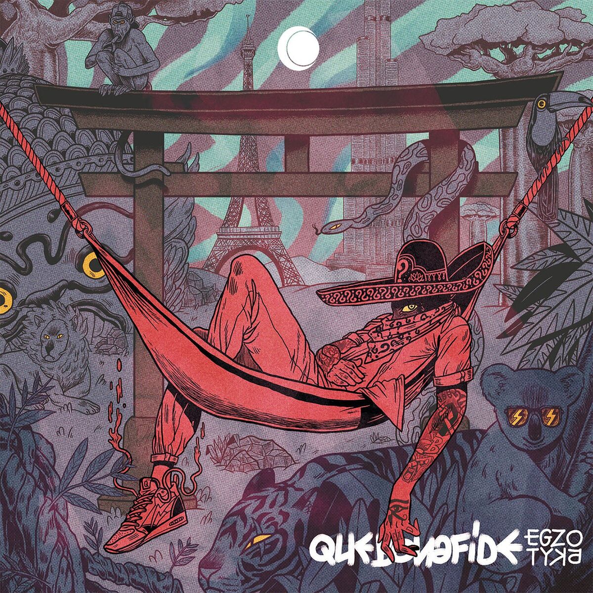 Album cover of Egzotyka