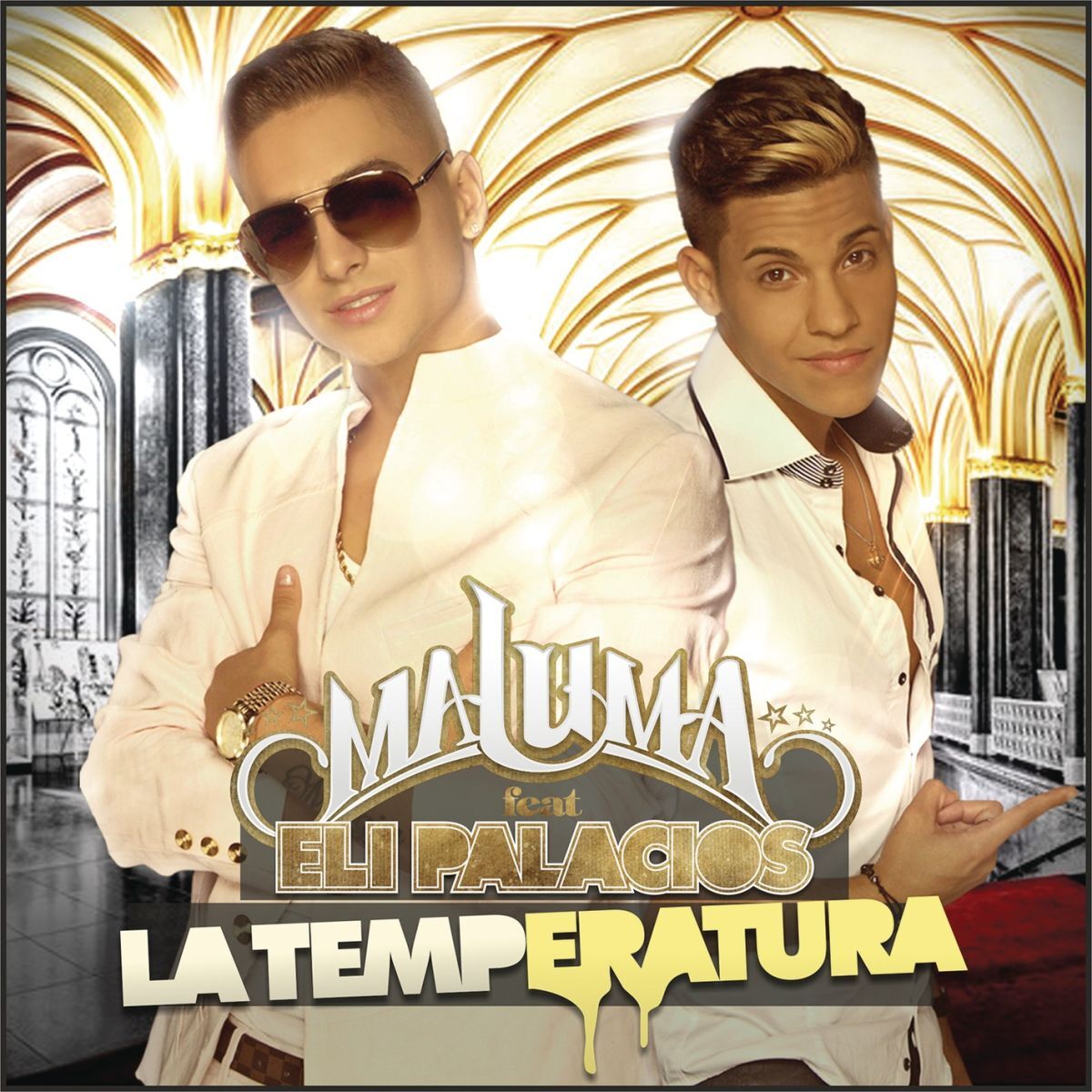 Album cover of La Temperatura (feat. Eli Palacios)