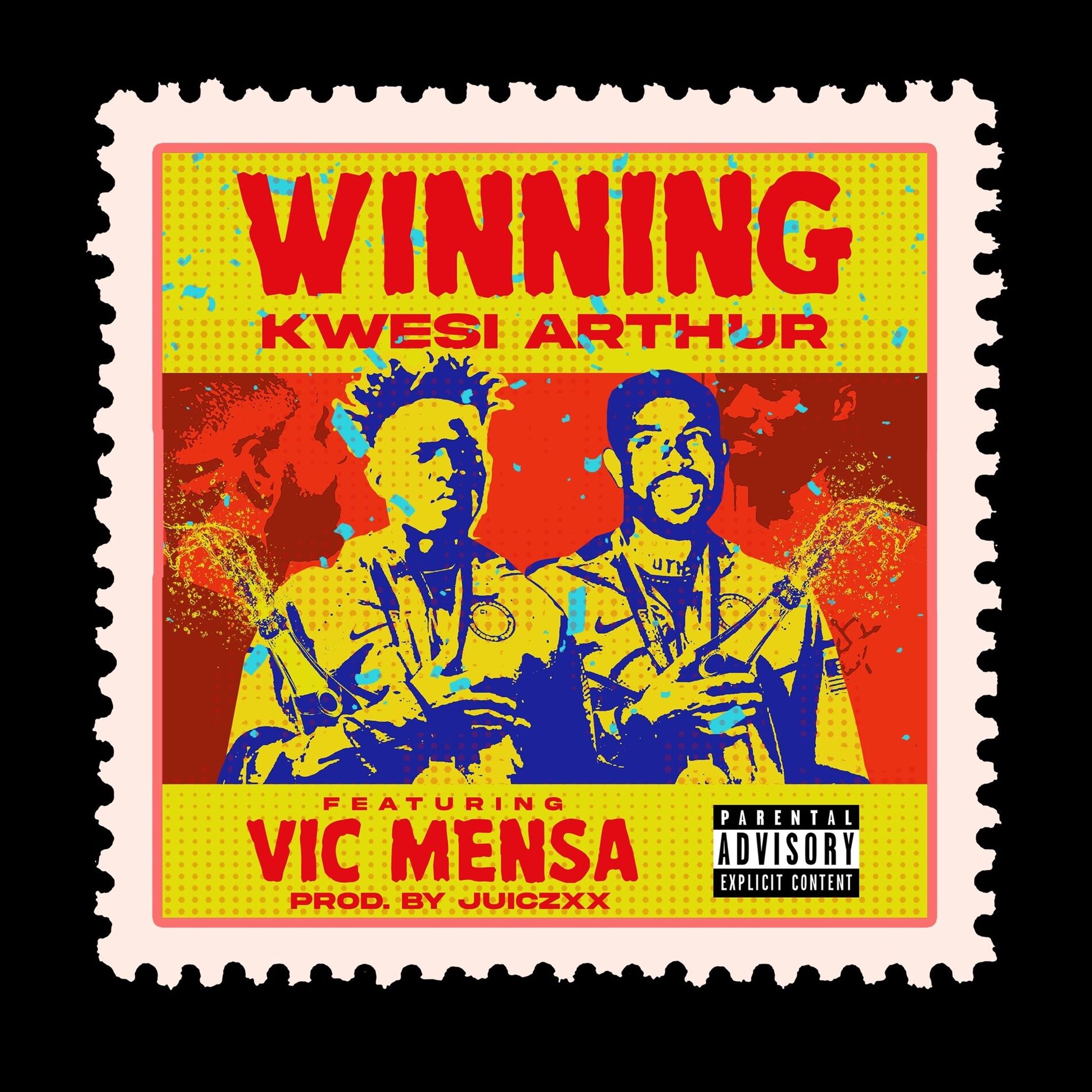 Album cover of Winning