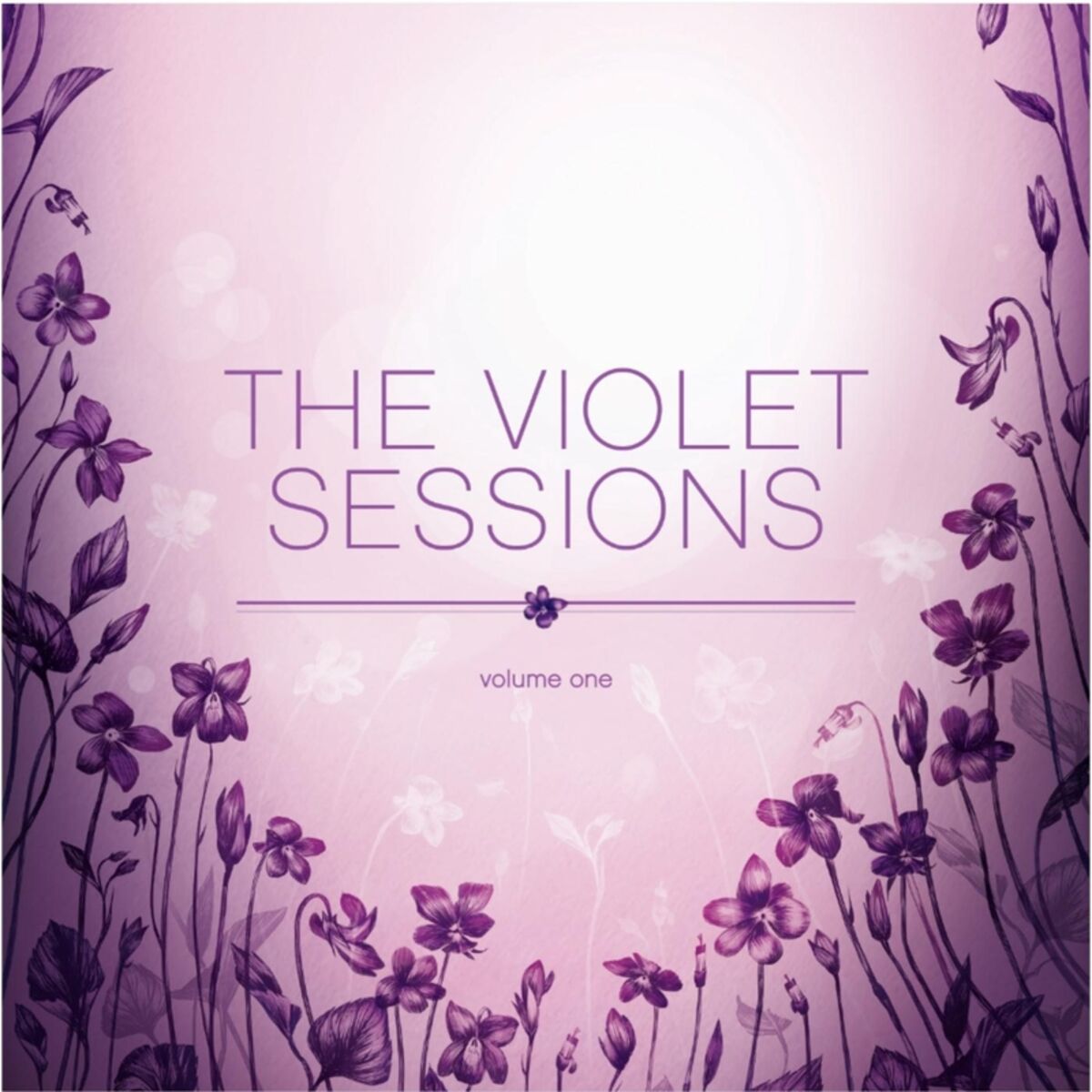 Album cover of The Violet Sessions, Vol. 1
