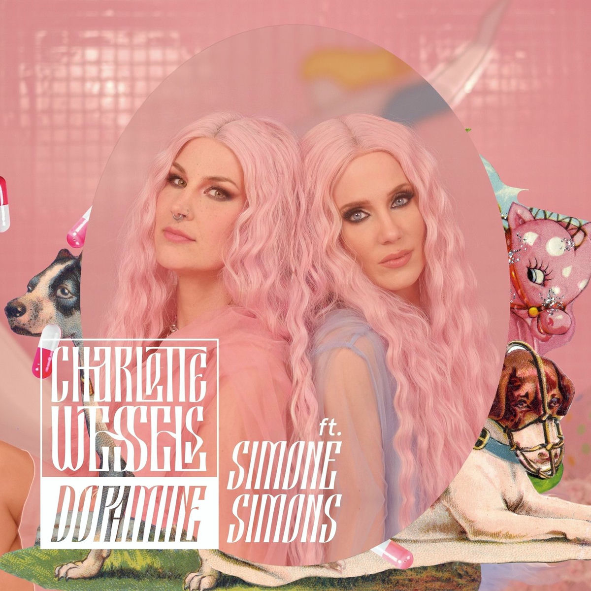 Album cover of Dopamine (feat. Simone Simons)