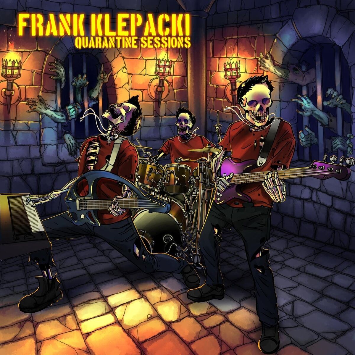 Album cover of Quarantine Sessions