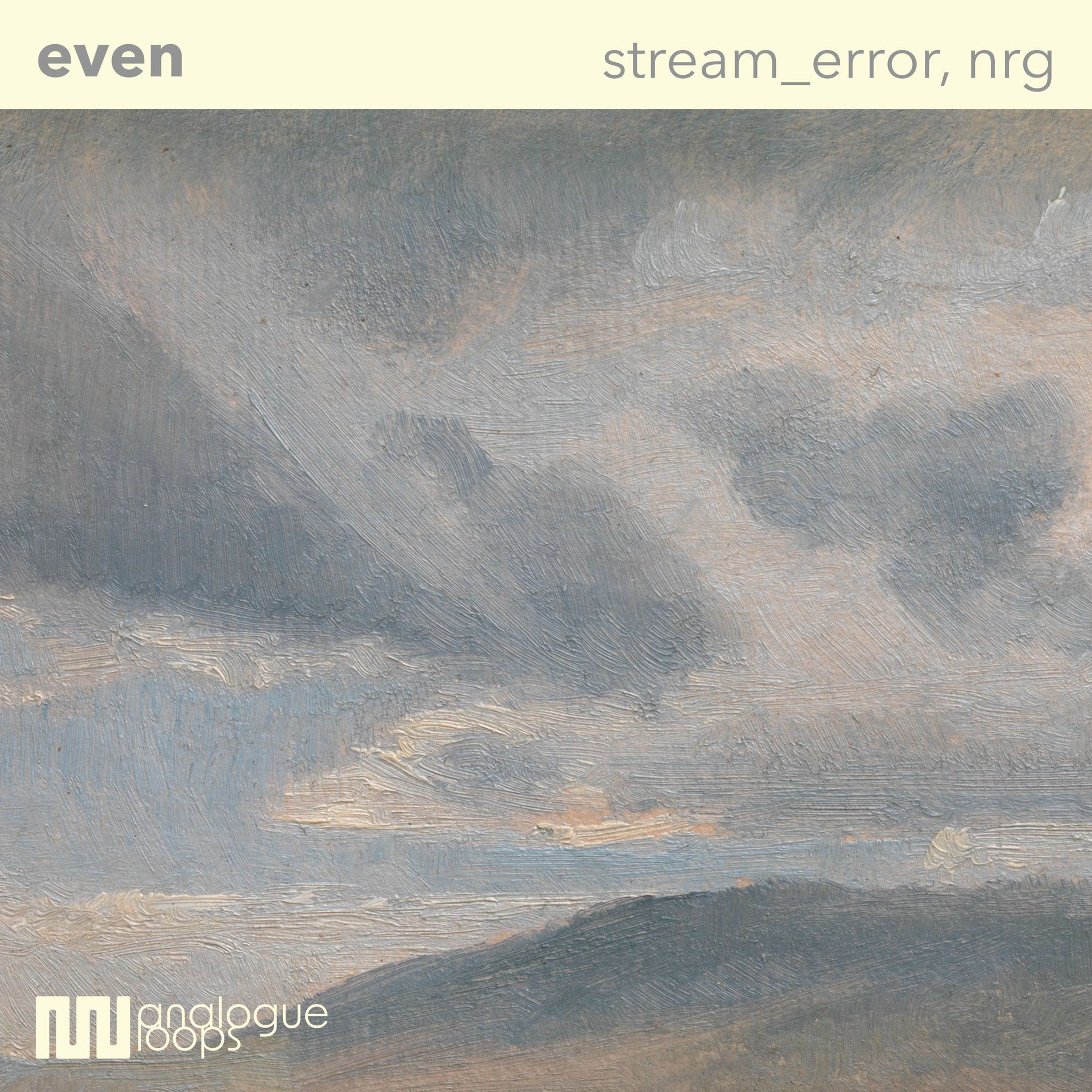 Album cover of Even