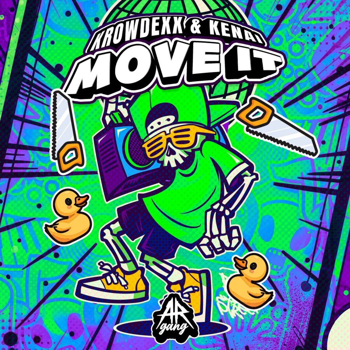 Album cover of MOVE IT