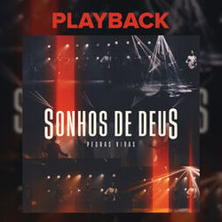 Cover of Sonhos De Deus (Playback)