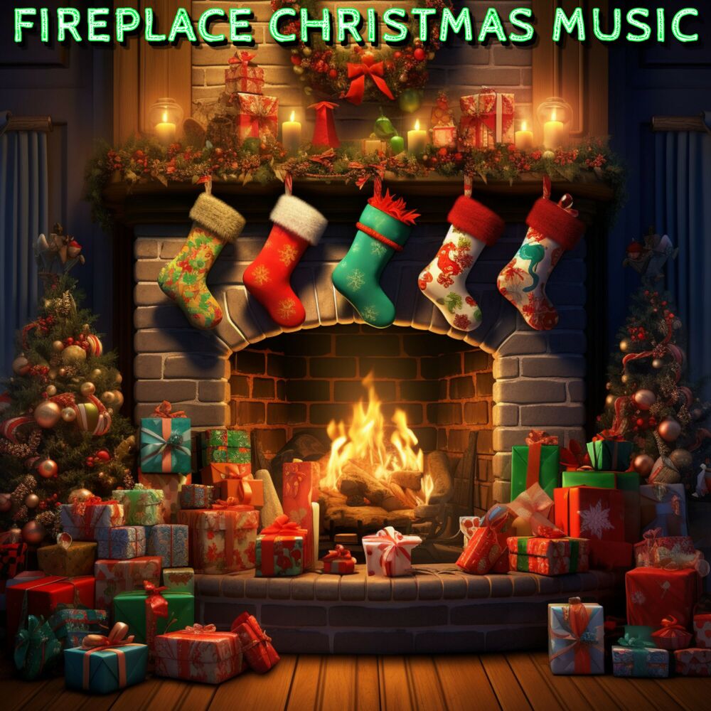 Picture of Fireplace Christmas Music