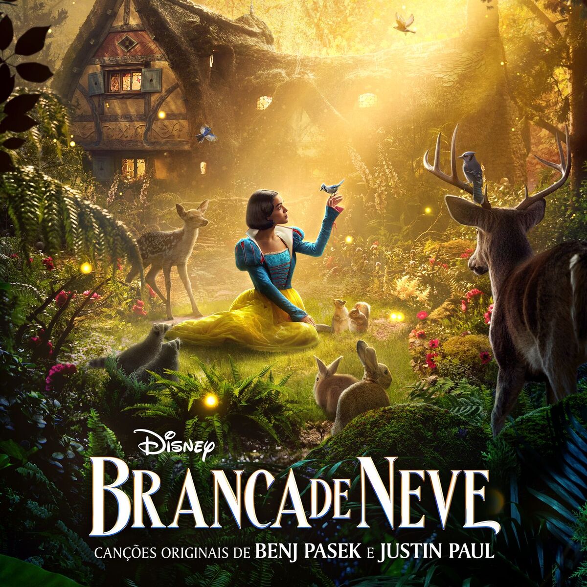Album cover of Branca de Neve da Disney (Trilha Sonora Original)